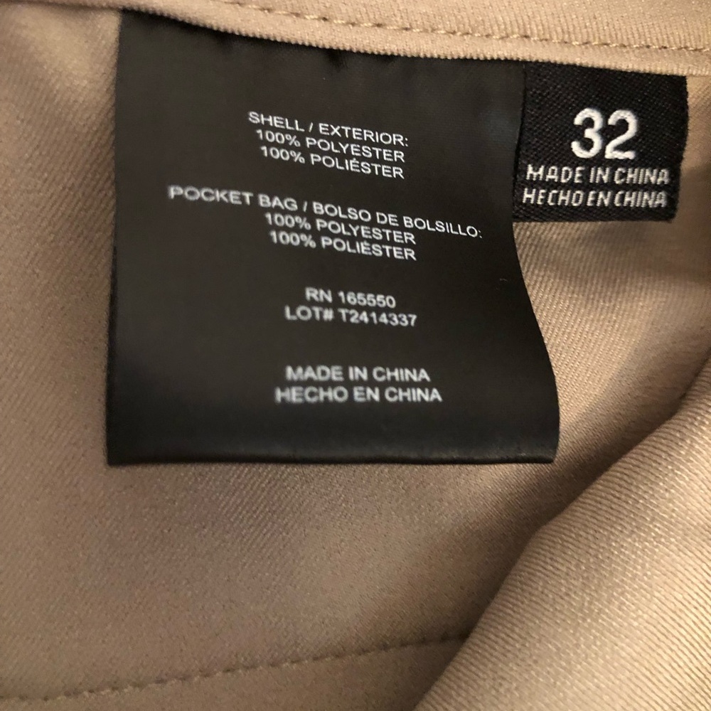 32 Degrees Cool Stretch Performance Brown Men's 3… - image 8